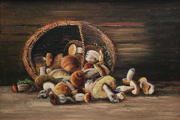 Дубовицкий Виктор Николаевич. Натюрморт «Грибы»